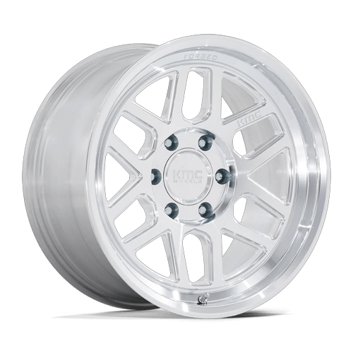 KMC MESA FORGED MB 18X9 6X135 +0 RAW-MACH wheel