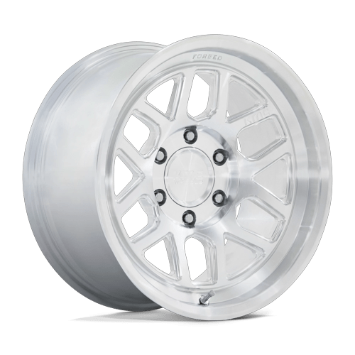 KMC MESA FORGED MB 17X8.5 6X5.5 RAW-MACH -10 wheel