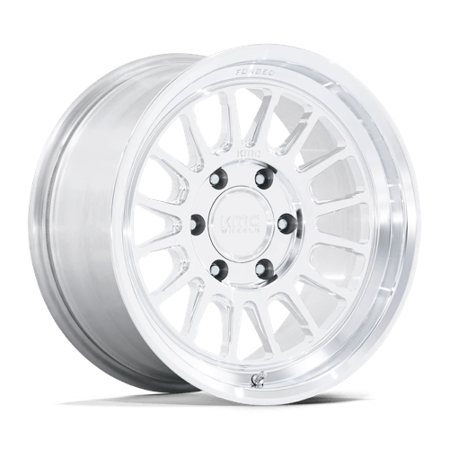 KMC IMPACT FORGED MB 18X9 6X135 +0 RAW-MACH wheel