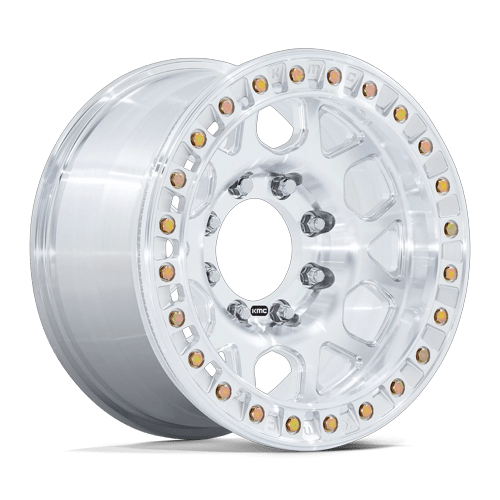 KMC MESA FRG SL BL 17X9 BLANK 108 RW-MCH +25 wheel
