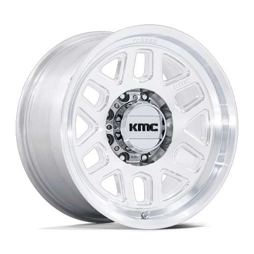 KMC MESA FORGED MB 18X9 8X170 -12 RAW-MACH wheel