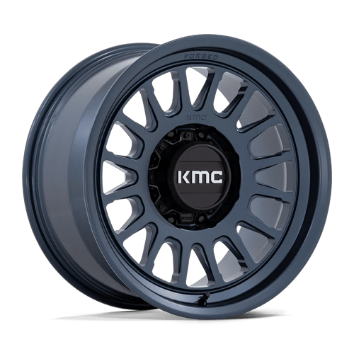 KMC IMPACT FORGED MB 18X9 8X170 +18 MTL-BLUE wheel