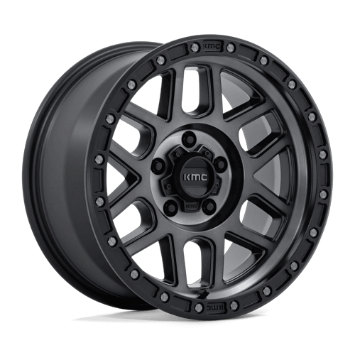 KMC KM544 17X8.5 5X5.0 S-BLK GTCC 00MM wheel
