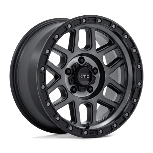 KMC KM544 17X9 5X5.0 S-BLK GTCC 18MM wheel
