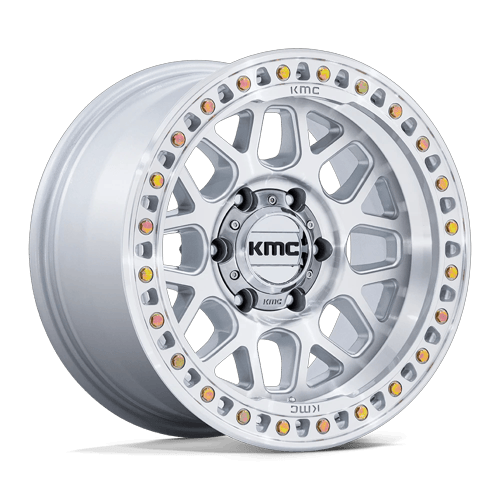 KMC GRS 18X9 8X180 124 +18 G-SLV MACH-FC wheel