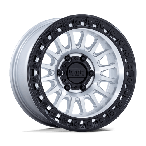KMC IMS 17X8.5 6X135 87 +25 MACH-BLK-LP wheel