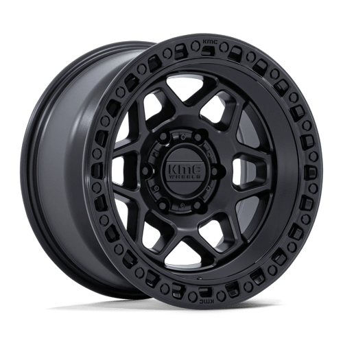 KMC TORX 17X9 5X5 71 -12 M-BLK G-BLK-LP wheel
