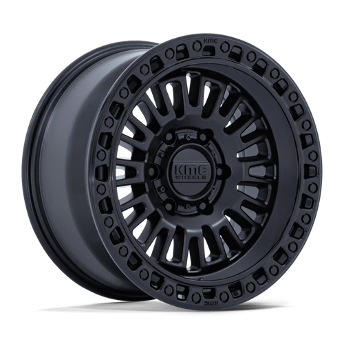 KMC AZTEC 17X8.5 6X5.5 106 +0 M-BLK GB-LP wheel