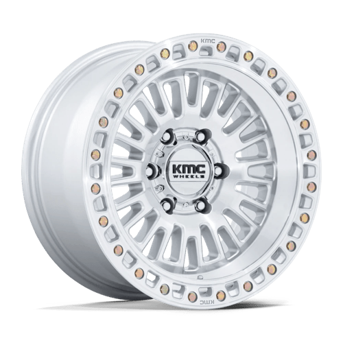 KMC AZTEC 17X8.5 6X5.5 106 +0 G-SLV-MCH wheel