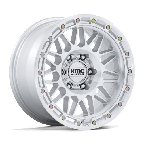 KMC ATTACK 18X9 6X5.5 106 +18 G-SLV-MCH wheel