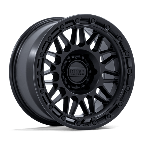 KMC ATTACK 17X8.5 5X5 71 -10 M-BLK wheel