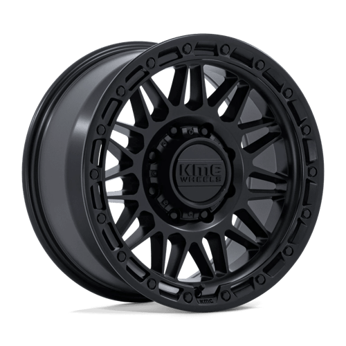 KMC ATTACK 18X9 8X170 125 +0 M-BLK wheel