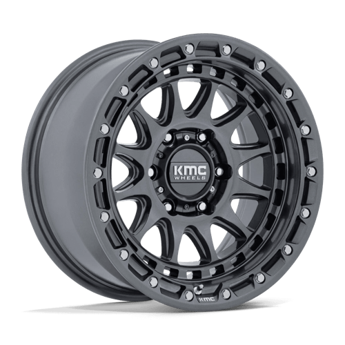 KMC CRUX 18X9 6X5.5 106 +0 G-GNMTL wheel