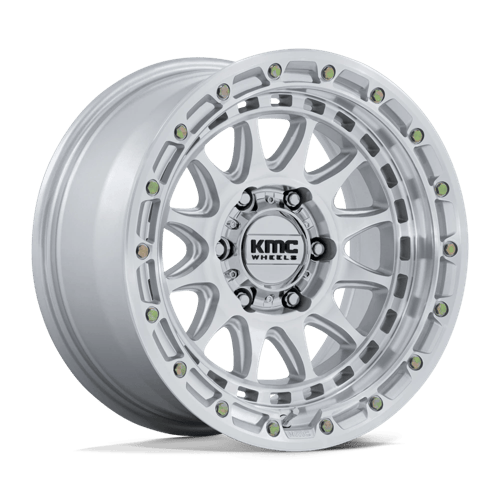 KMC CRUX 18X9 8X170 125 +0 G-SLV-MCH-FC wheel