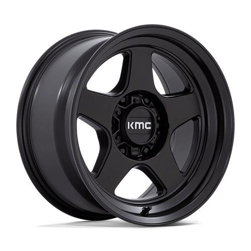 KMC LOBO 17X8.5 6X5.5 106 M-BLK -10 wheel