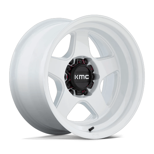 KMC LOBO 17X9 5X5.0 71 G-WHT -38 wheel