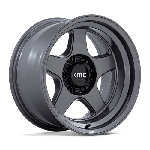 KMC LOBO 17X9 6X5.5 106 M-ANTH -38 wheel