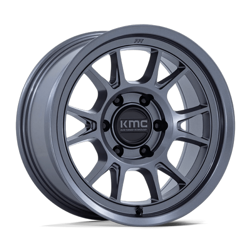 KMC RANGE 17X8.5 6X5.5 106 -10 M-ANTH wheel