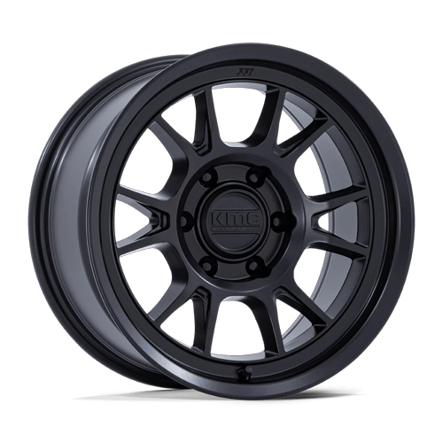 KMC RANGE 17X8.5 5X5 71 -10 M-BLK wheel