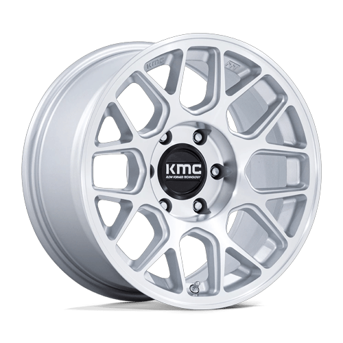KMC HATCHET 17X8.5 5X5 71 -10 G-SLV-MCH wheel