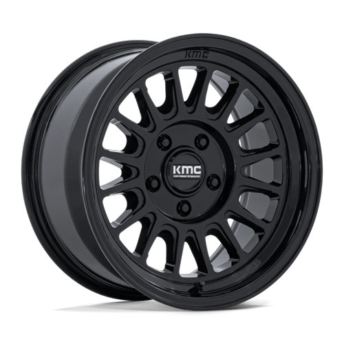 KMC IMPACT FFT 17X8 6X5.5 106 +32 G-BLK wheel