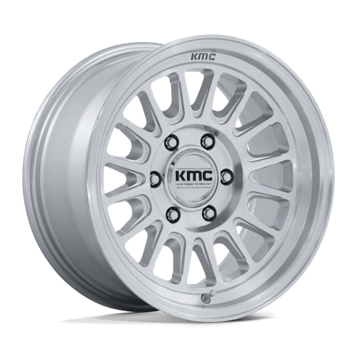 KMC IMPACT FFT 18X9 6X5.5 106 +0 G-SLV-MCH wheel