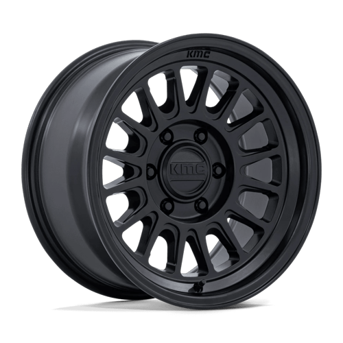 KMC IMPACT FFT 18X9 6X5.5 106 +18 M-BLK wheel