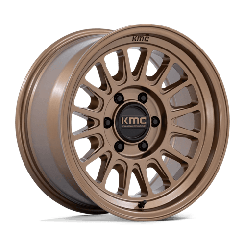KMC IMPACT FFT 18X9 6X5.5 106 +18 M-BRNZ wheel