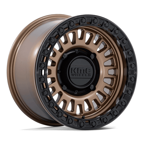 KMC Powersports AZTEC UTV BL 15X8 4X156 115 +0 M-BNZ wheel