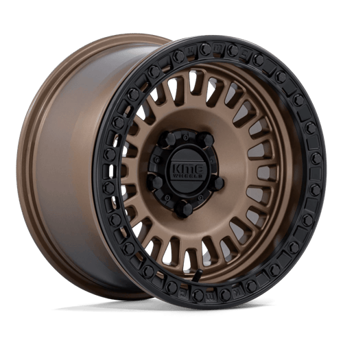 KMC Powersports AZTEC UTV BL 15X8 5X4.5 72 +0 M-BNZ wheel