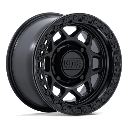 KMC Powersports TORX UTV BL 15X8 4X156 115 +0 M-BLK wheel