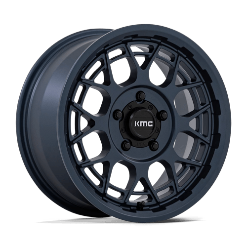 KMC Powersports TECHNIC UTV 15X7 4X137 96 +38 MTL-BLUE wheel