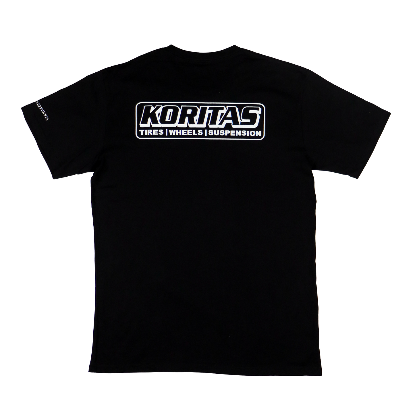 Classic Logo Off-Road T-Shirt – Koritas Offroad Black Tee