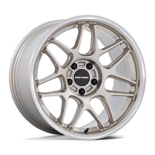 Motegi TSUBAKI 18X10.5 5X112 66 +35 MOT-GLD MCH wheel