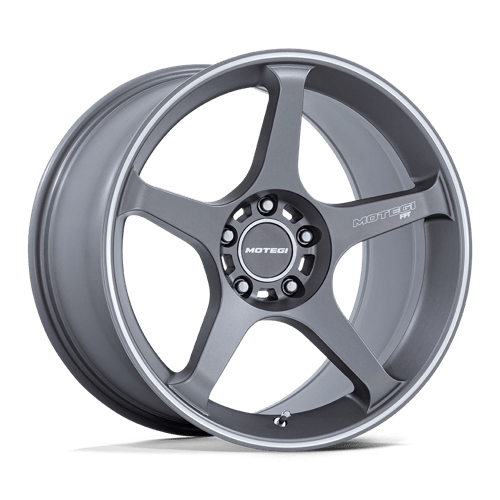 Motegi BATTLE V 18X9.5 5X120 74 +0 GZA-MCH wheel
