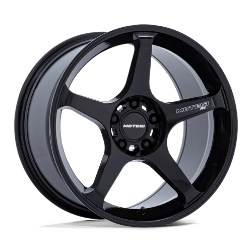 Motegi BATTLE V 18X8.5 5X120 74 +35 BLB-MTL wheel