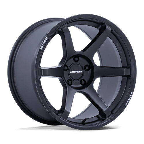Motegi BATTLE VI 18X10.5 5X120 74 +25 M-BLB-MTL wheel