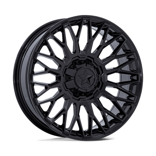 MSA Offroad Wheels CLUBBER UTV 15X7 5X4.5 72 +10 G-BLK wheel
