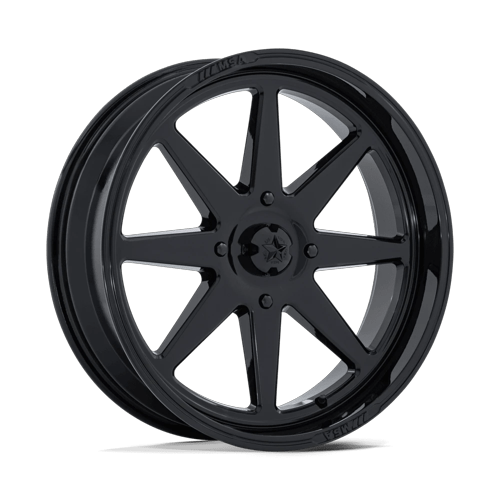 MSA Offroad Wheels SPARK UTV 14X7 4X156 115 +10 G-BLK wheel