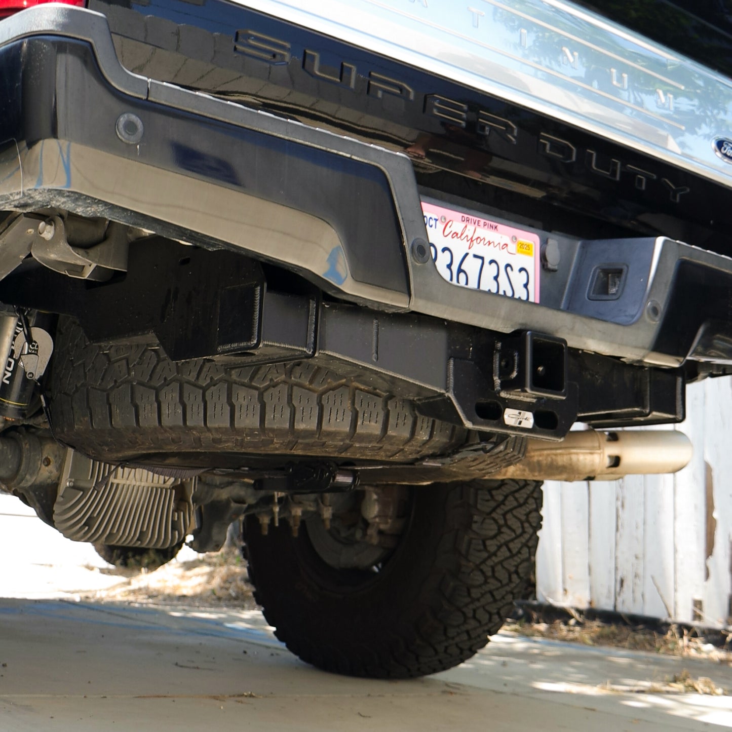Carli Suspension Trophy Hitch – 2017+ Ford Super Duty (F-250/F-350)