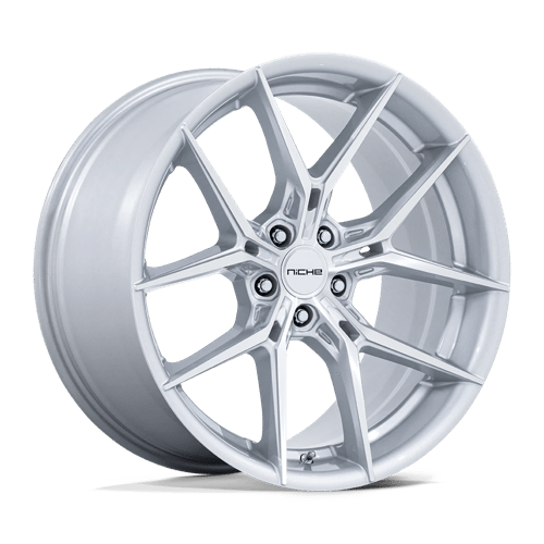 Niche 1PC PRODIGY 5 20X9 5X4.5 72 +35 SLV-MCH wheel