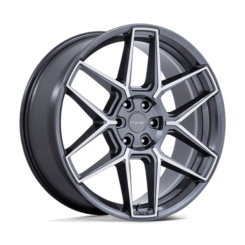 Niche 1PC RISE 20X10.5 5X4.5 72 +38 ANTH MACH-FC wheel