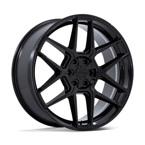 Niche 1PC RISE 20X10.5 5X120 72 +38 G-BLK wheel