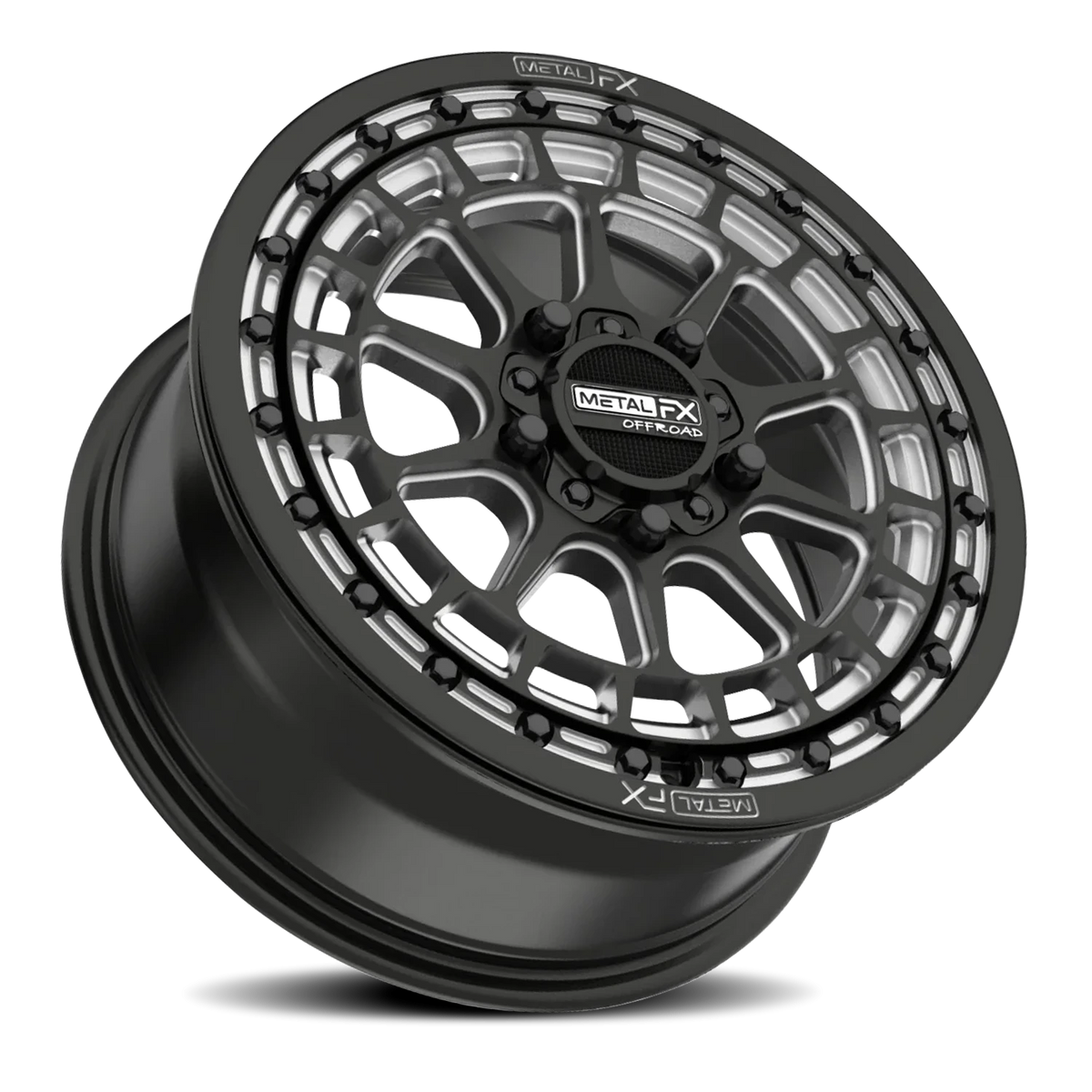 Metal-FX Outlaw R Beadlock UTV 15x7 Satin – Koritas Tires