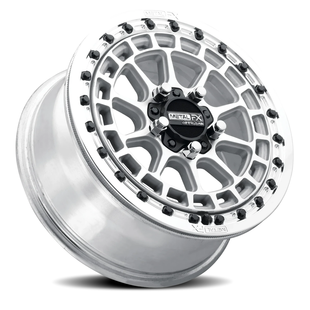 Metal-FX Outlaw R Beadlock UTV 15x7 wheel