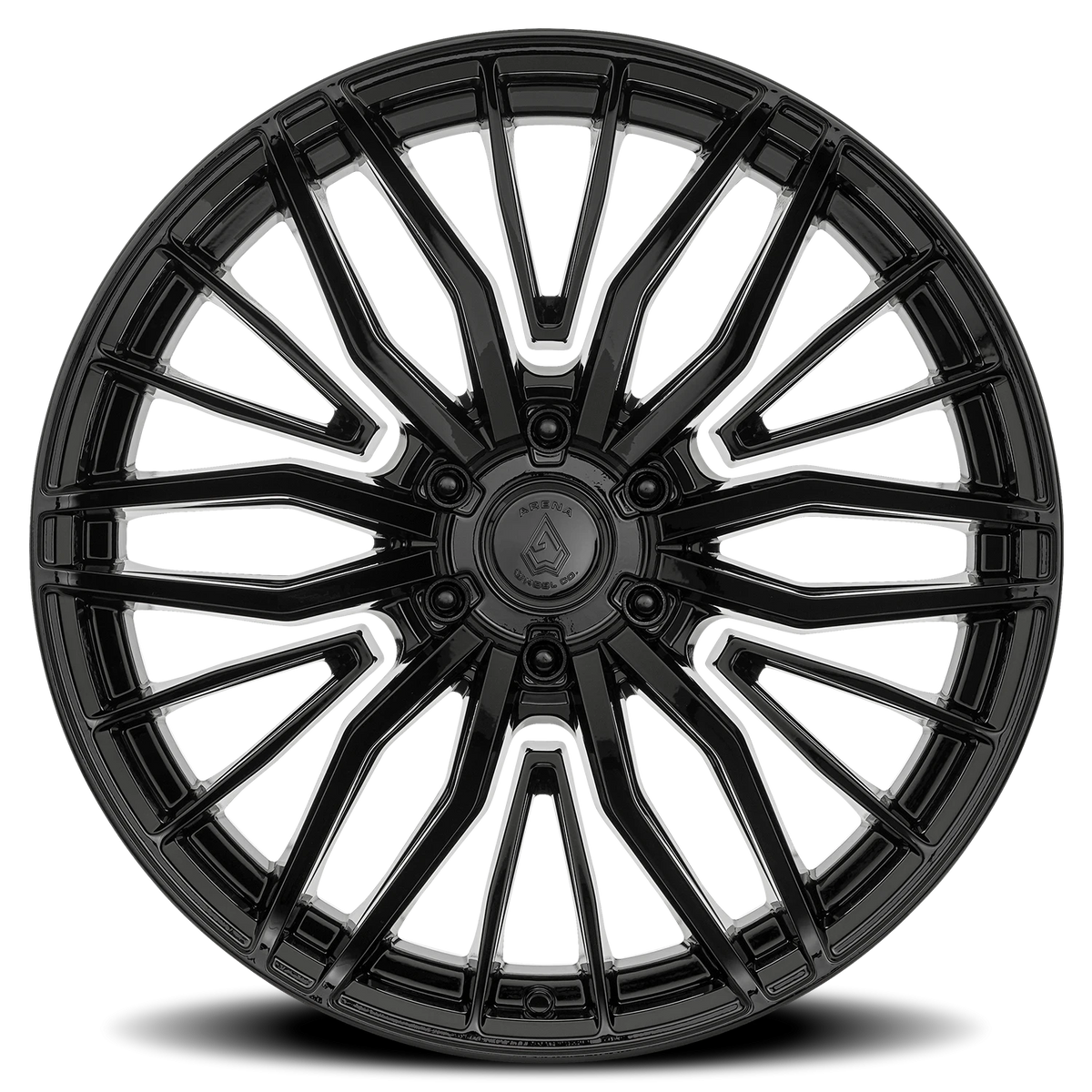 Arena Phantom 20x9 Gloss wheel