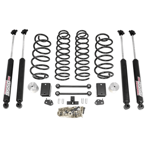 ReadyLift Suspension RL 2.5''C-SPRNG KIT BLCK W/TERAFLEX SHKS