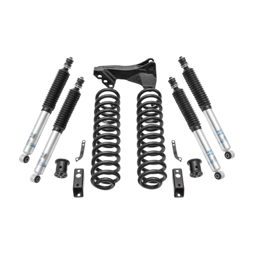 ReadyLift Suspension RL 2.5'' SPRNG LVL W/TRK BAR BRKT&BLSTEI