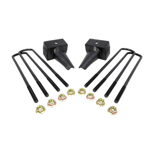 ReadyLift Suspension 4.0'' TALL TAPER BLOCK-1 PIECE-KIT