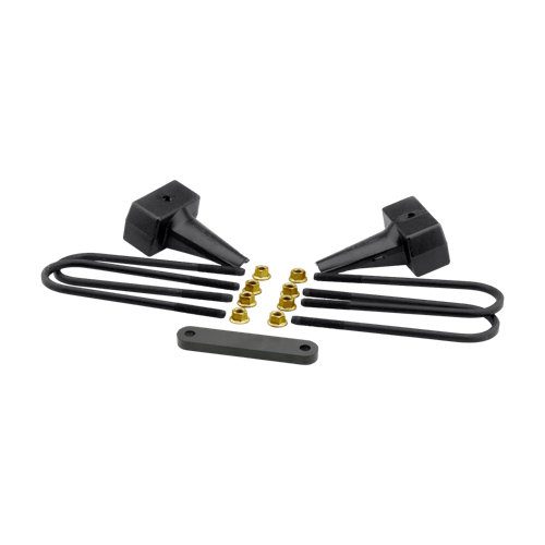 ReadyLift Suspension 4'' REAR FLAT BLOCK KIT - FORD